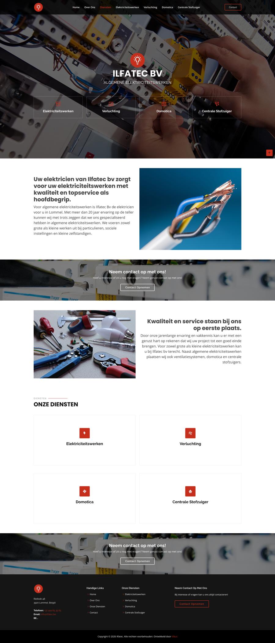 Website van Ilfatec